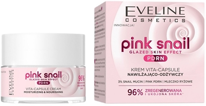 Picture of Eveline EVELINE PINK SNAIL Krem dzie/noc nawil.-od.50ml