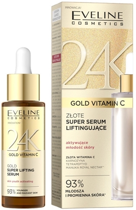 Picture of Eveline EVELINE_24K Gold Vitamin C Zote super serum liftingujce 30ml