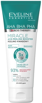 Picture of Eveline EVELINE_3 x Acid Therapy Peeling kwasowy 75ml