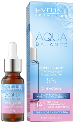 Picture of Eveline EVELINE_Aqua Balance Serum do twarzy kompleksem nawilajcym 18ml