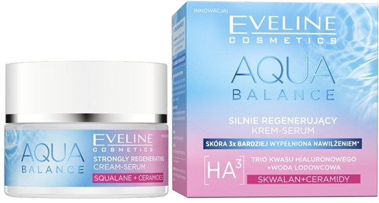 Picture of Eveline EVELINE_Aqua Balance silnie regenerujcy krem do regeneracji twarzy 50ml
