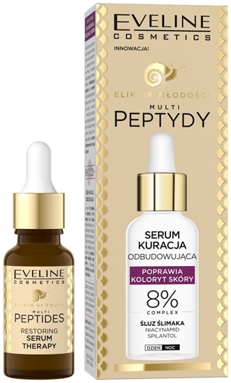 Picture of Eveline EVELINE_Eliksir modoci odmadzajco-modelujcy serum do twarzy 18ml