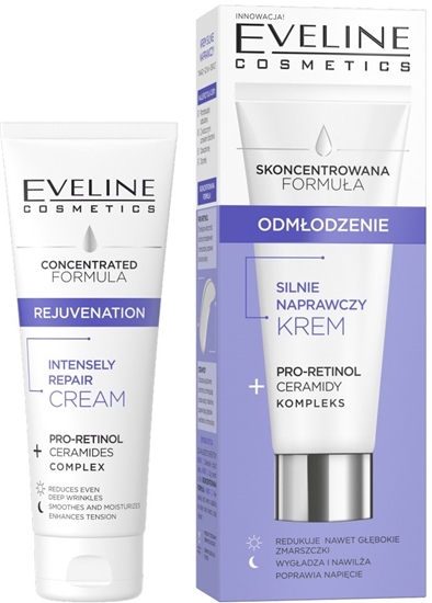 Picture of Eveline EVELINE_Skoncentrowana Formua krem silnie naprawczy 50ml