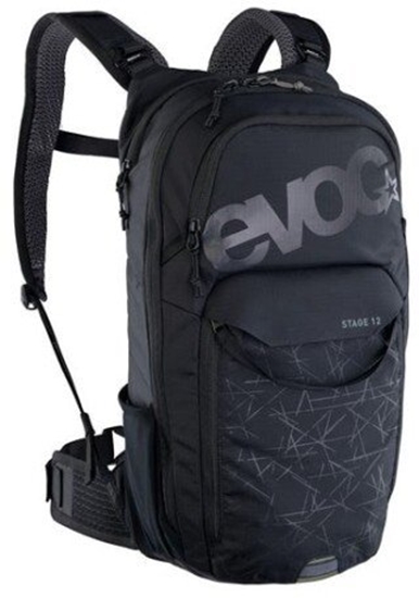 Picture of MalTrack EVOC Stage plecak Plecak kolarski Czarny Nylon, Technorattan