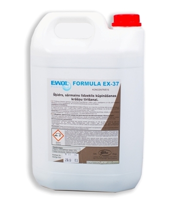 Picture of EWOL Professional Formula EX-37 mazgāšanas krāsnīm, 5L