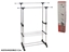 Изображение Extendable Coat Rack 90–146 / 92–160 cm, 42x146x160 cm