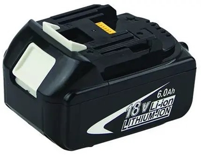 Изображение Extra Digital Battery for tools MAKITA 18V, 6.0Ah, BL1860B Li-ion OEM