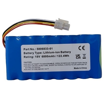 Picture of ExtraDigital Battery 5806833-01 for HUSQVARNA Power Tool Battery 18V 6.8Ah Li-ion