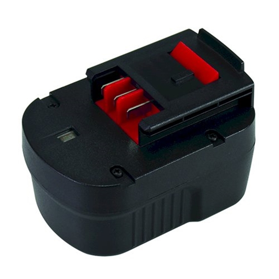 Picture of ExtraDigital Battery A1712 for BLACK&DECKER Power Tool Battery 12V 2.0Ah Ni-MH