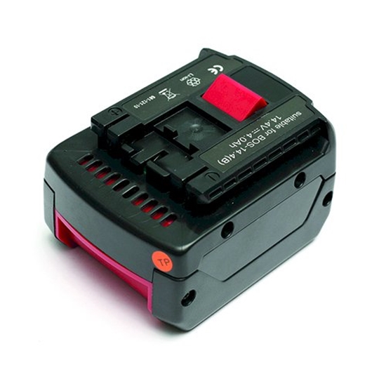 Picture of ExtraDigital Battery BAT614 for BOSCH Power Tool Battery 14.4V 4Ah Li-ion