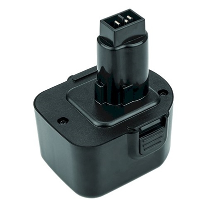 Picture of ExtraDigital Battery DE9037, DE9071, DE9074 for DEWALT Power Tool Battery 12V 3.0Ah Ni-MH