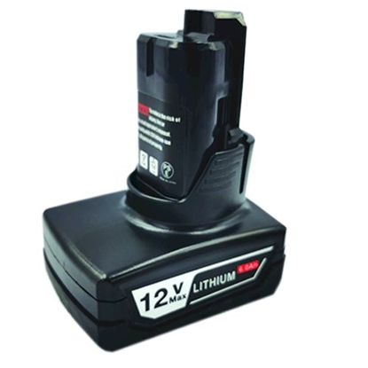 Изображение ExtraDigital Battery GBA for BOSCH Power Tool Battery 10.8V/12V 6.0Ah Li-ion