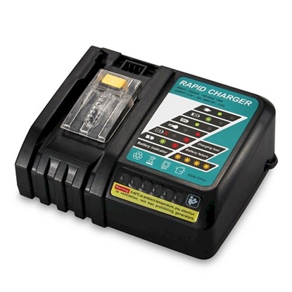 Изображение ExtraDigital Charger for MAKITA Power Tool Battery MT7218 18V 3.0A Li-ion