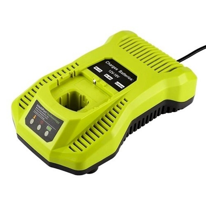 Изображение ExtraDigital Charger for RYOBI P117 Power Tool Battery 18V 3A Li-ion