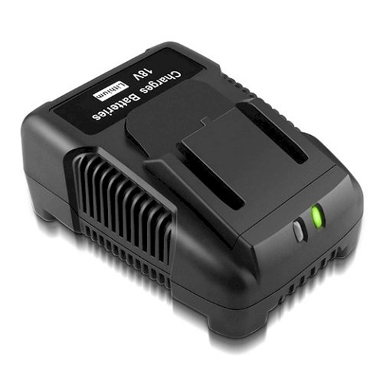 Изображение ExtraDigital Charger R86091 for AEG Power Tool Battery 18V 2A Li-ion