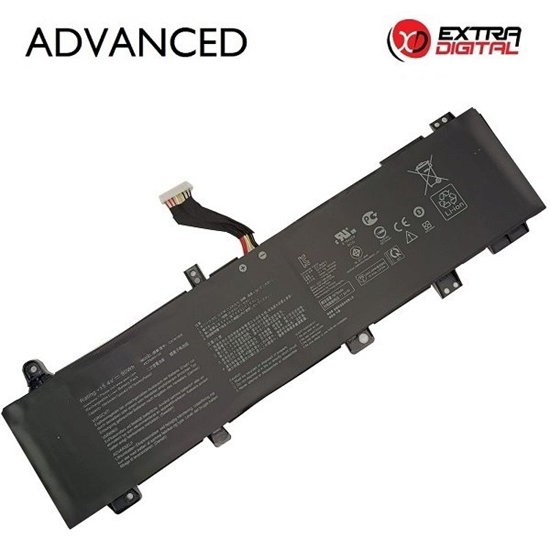 Изображение ExtraDigital Notebook Battery ASUS C41N1906 4900mAh