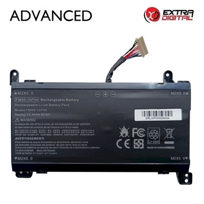 Изображение ExtraDigital Notebook Battery HP FM08 5973mAh