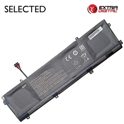 Изображение ExtraDigital Notebook Battery HP ZN08XL 4300mAh