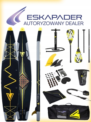 Attēls no ExtraLink EXTRALINK DESKA SUP 350CM POMPOWANA ZESTAW + WIOSO SUP-1010