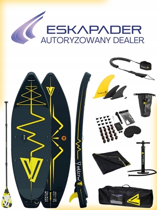 Attēls no ExtraLink EXTRALINK DESKA SUP 380CM POMPOWANA ZESTAW + WIOSO SUP-1046