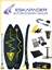 Picture of ExtraLink EXTRALINK DESKA SUP 380CM POMPOWANA ZESTAW + WIOSO SUP-1046