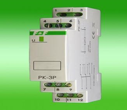Attēls no F&F Przekanik elektromagnetyczny 24V 3x8A - PK3P24