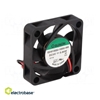 Picture of Fan: DC; axial; 5VDC; 40x40x10mm; 11.99m3/h; 23dBA; slide bearing