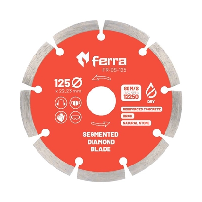 Picture of Ferra segmented diamond disc 125x22,23mm
