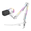 Изображение Fifine AM8proTW dynamic microphone with boom arm (white)