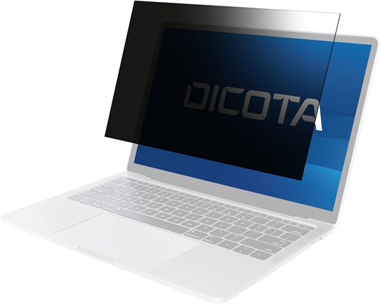Изображение Filtr Dicota D50012-4AD filtr do ekranu 35,6 cm (14") Laptop bezramkowy filtr prywatnoci na wyswietlacz