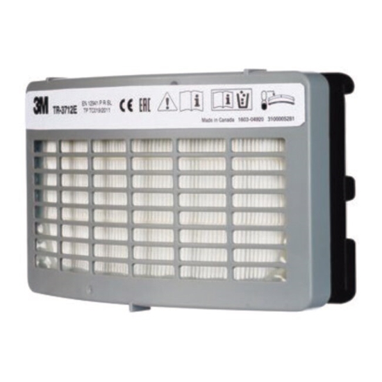 Picture of Filtrs 3M Versaflo TR3822E; P3
