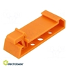 Picture of Fixing element; orange; TS35