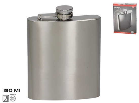 Изображение Flask 190 ml, 2.5x9.3x12.2 cm