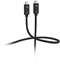 Picture of Flexline FL31-77015, Male, Male, 0.5 m, Black, Gold, 40 Gbit/s