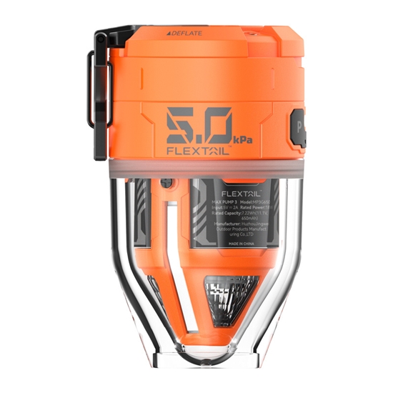 Picture of Flextail Max Pump 3 Portable Pump (Orange)