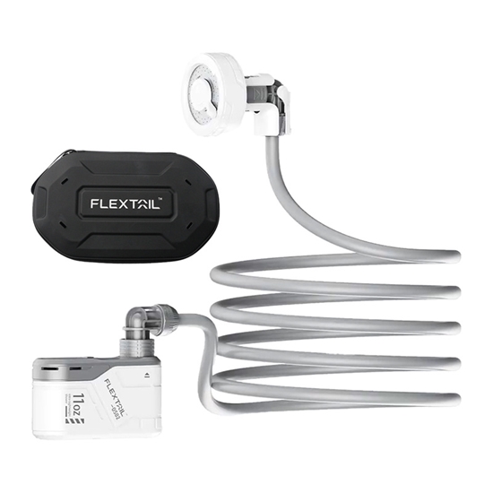 Picture of Flextail Max Shower Portable Shower with Case (White)