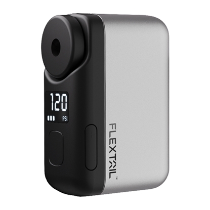 Picture of Flextail Tiny Bike Pump Pro Portable Bike Pump (Gray)