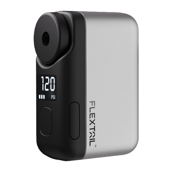 Picture of Flextail Tiny Bike Pump Pro Portable Bike Pump (Gray)