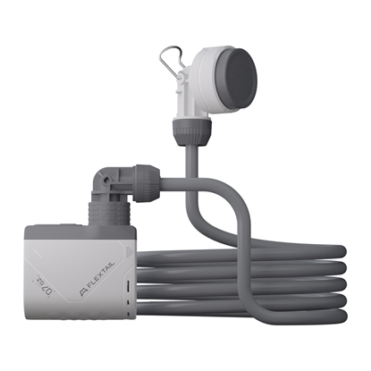 Picture of Flextail Tiny Shower Portable Shower with Pump (White)