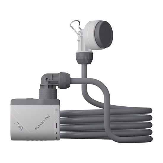 Picture of Flextail Tiny Shower Portable Shower with Pump (White)