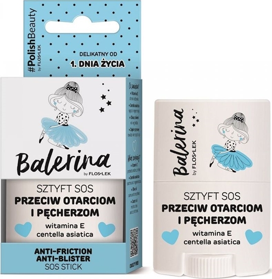 Picture of Floslek Floslek Balerina Sztyft Sos - Przeciw otarciom i pcherzom 20g