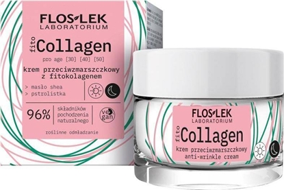 Picture of Floslek FLOSLEK_Fito Collagen Anti-Wrinkle Cream krem przeciwzmarszczkowy z fitokolagenem 50ml