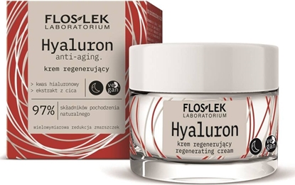 Picture of Floslek Hyaluron Krem regenerujcy na noc 50ml