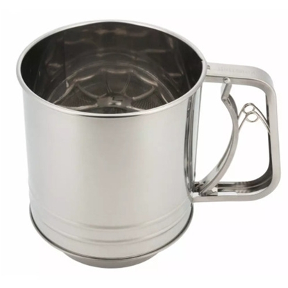 Picture of Flour sifter, ø10 steel, 350g Kinghoff KH 3101