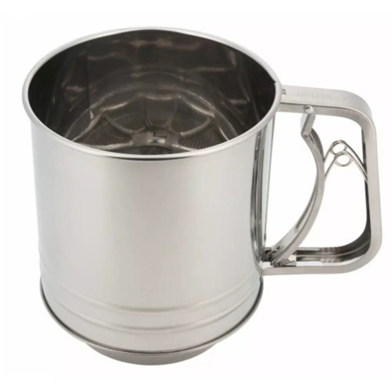 Изображение Flour sifter, ø10 steel, 350g Kinghoff KH 3101