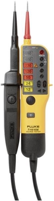 Picture of Fluke Tester dwubiegunowy napicia i cigoci obwodu LED 12-690V AC IP64 Fluke T110/VDE (4093088)