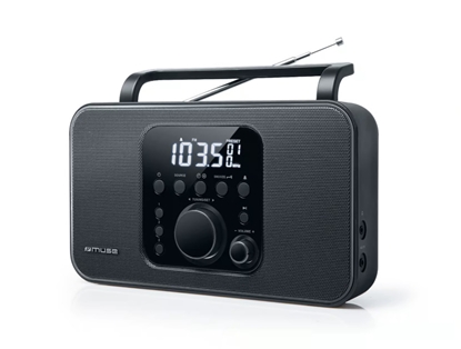 Picture of FM/MW portable radio, 4×1.5V, M 091 R, MUSE