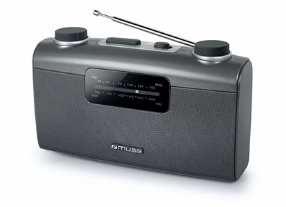Picture of FM/MW portable radio, MUSE, M 058 R