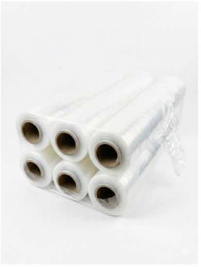 Picture of Folia stretch Staples Folia stretch transparent 23mic 1,5 kg x 6 BOX