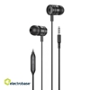 Picture of Foneng EP200 wired, in-ear headphones, mini jack (black)
